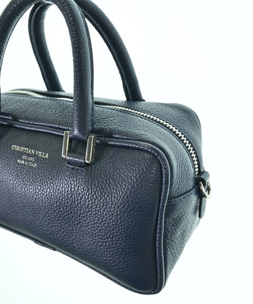 CHRISTIAN VILLA（クリスチャンヴィラ）ハンドバッグ 紺 サイズ:- レディース/2200618412143