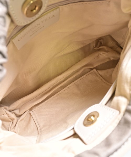 CHRISTIAN VILLA（クリスチャンヴィラ）ショルダーバッグ ベージュ サイズ:- レディース/2200629203112