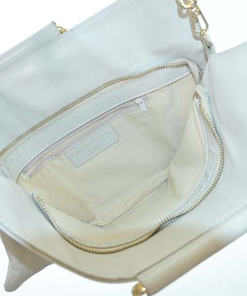 CHRISTIAN VILLA（クリスチャンヴィラ）ハンドバッグ 白 サイズ:- レディース/2200611250032