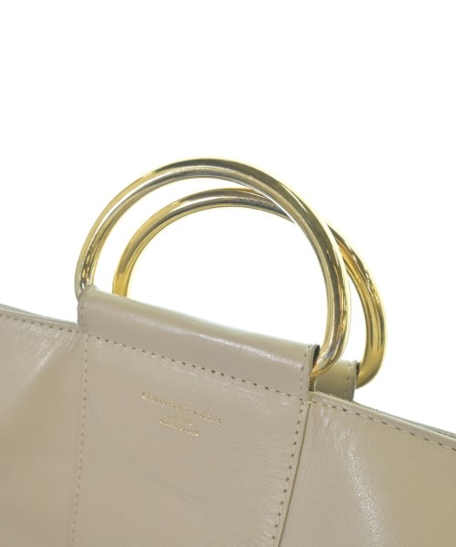 CHRISTIAN VILLA（クリスチャンヴィラ）ハンドバッグ 白 サイズ:- レディース/2200611250032