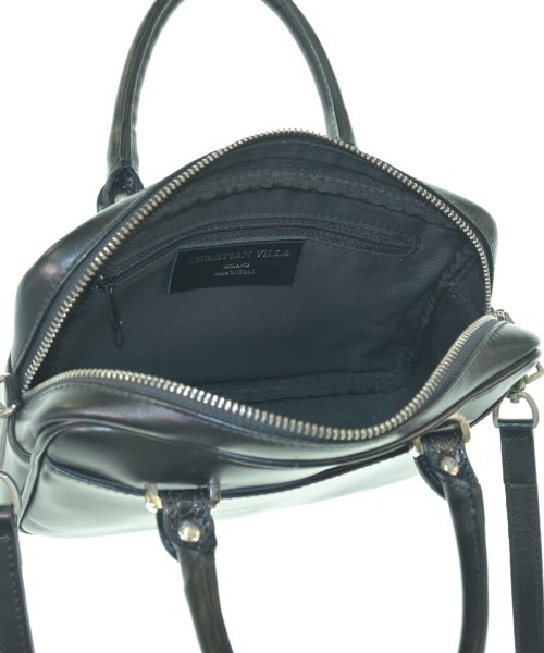 CHRISTIAN VILLA（クリスチャンヴィラ）ハンドバッグ 黒 サイズ:- レディース/2200612783065
