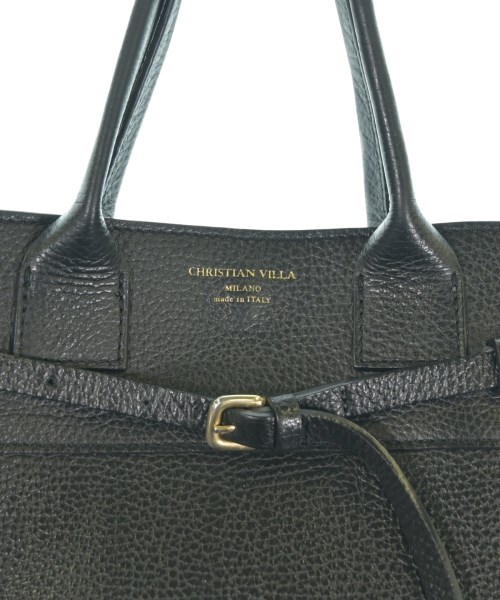 CHRISTIAN VILLA（クリスチャンヴィラ）ハンドバッグ 黒 サイズ:- レディース/2200675321211