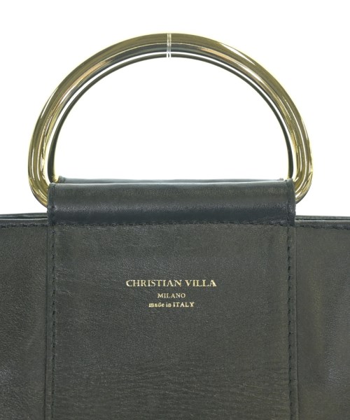 CHRISTIAN VILLA（クリスチャンヴィラ）ハンドバッグ 黒 サイズ:- レディース/2200694625024