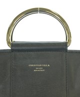 CHRISTIAN VILLA（クリスチャンヴィラ）ハンドバッグ 黒 サイズ:- レディース/2200694625024