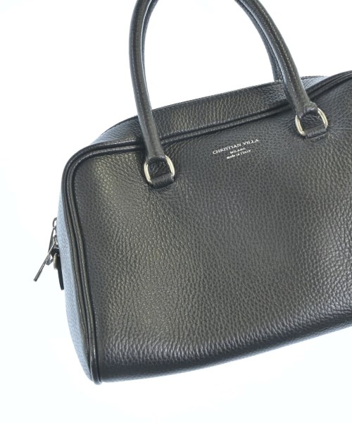 CHRISTIAN VILLA（クリスチャンヴィラ）ハンドバッグ 黒 サイズ:- レディース/2200653463063