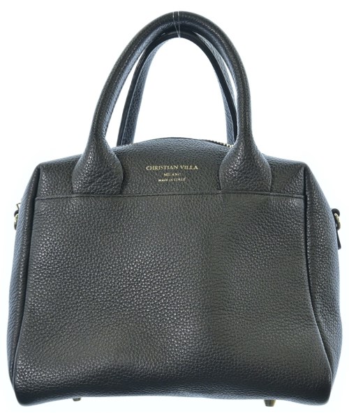 CHRISTIAN VILLA(クリスチャンヴィラ)ショルダーバッグ 黒 サイズ:-/2200656755042