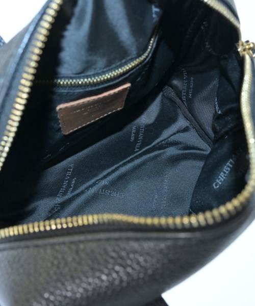 CHRISTIAN VILLA（クリスチャンヴィラ）ショルダーバッグ 黒 サイズ:- レディース/2200656755042