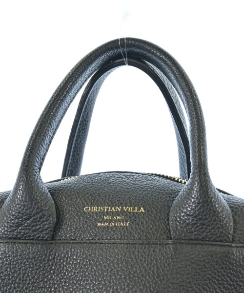 CHRISTIAN VILLA（クリスチャンヴィラ）ショルダーバッグ 黒 サイズ:- レディース/2200656755042