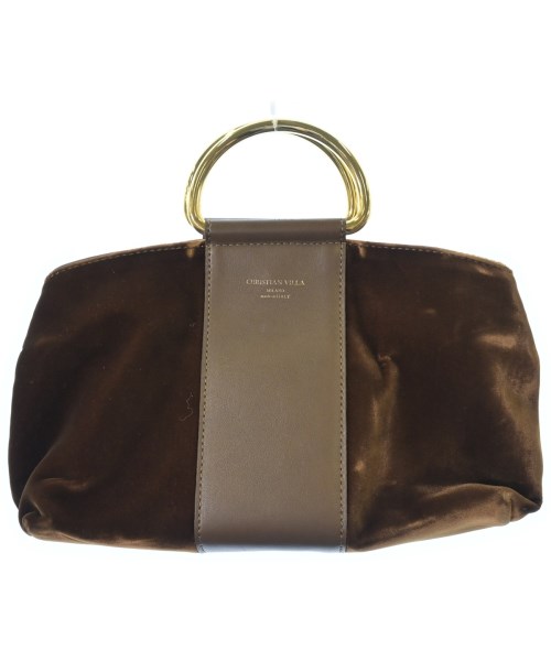 CHRISTIAN VILLA(クリスチャンヴィラ)ショルダーバッグ 茶 サイズ:-/2200654989012