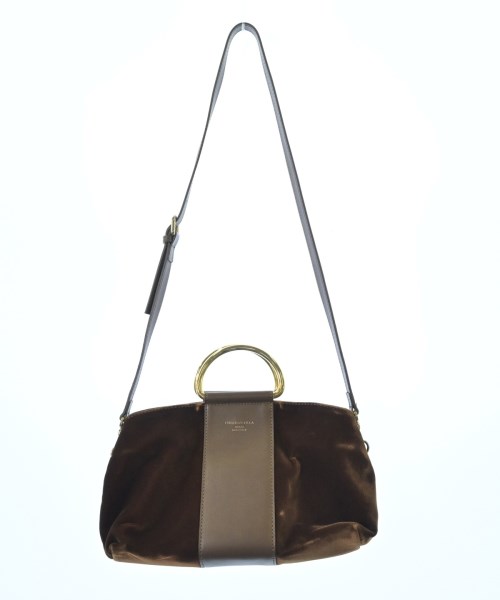 CHRISTIAN VILLA（クリスチャンヴィラ）ショルダーバッグ 茶 サイズ:- レディース/2200654989012