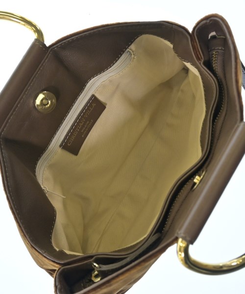 CHRISTIAN VILLA（クリスチャンヴィラ）ショルダーバッグ 茶 サイズ:- レディース/2200654989012