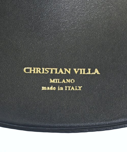 CHRISTIAN VILLA（クリスチャンヴィラ）ハンドバッグ 黒 サイズ:- レディース/2200658018084
