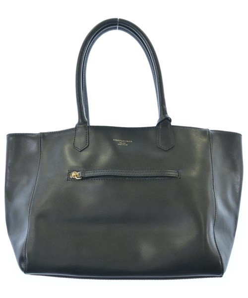 CHRISTIAN VILLA(クリスチャンヴィラ)トートバッグ 黒 サイズ:-/2200649047574
