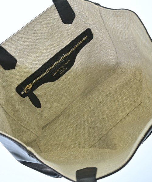 CHRISTIAN VILLA（クリスチャンヴィラ）トートバッグ 黒 サイズ:- レディース/2200649047574