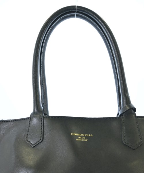 CHRISTIAN VILLA（クリスチャンヴィラ）トートバッグ 黒 サイズ:- レディース/2200649047574