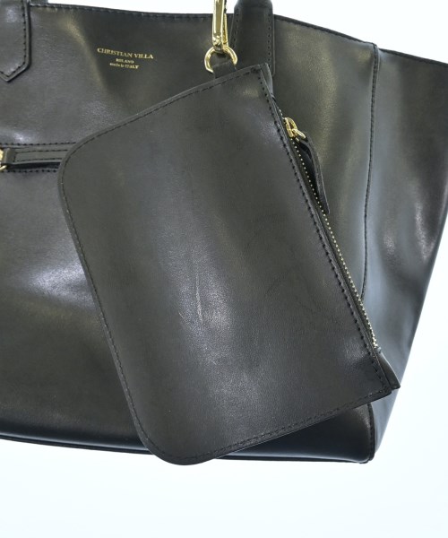 CHRISTIAN VILLA（クリスチャンヴィラ）トートバッグ 黒 サイズ:- レディース/2200649047574