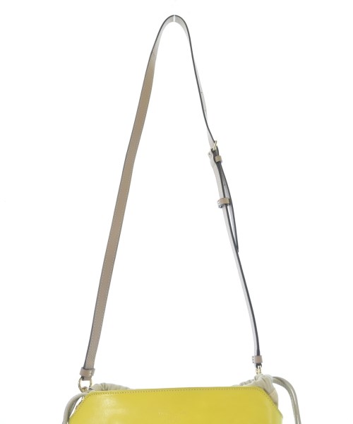 CHRISTIAN VILLA（クリスチャンヴィラ）ショルダーバッグ 黄 サイズ:- レディース/2200650599024