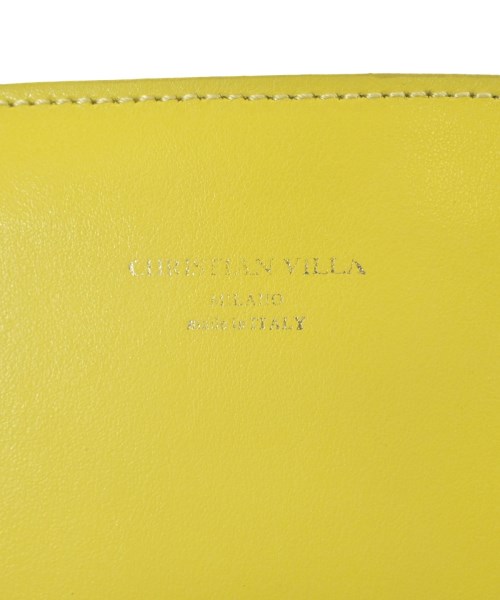 CHRISTIAN VILLA（クリスチャンヴィラ）ショルダーバッグ 黄 サイズ:- レディース/2200650599024