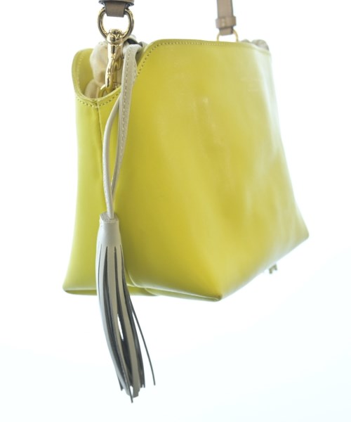 CHRISTIAN VILLA（クリスチャンヴィラ）ショルダーバッグ 黄 サイズ:- レディース/2200650599024