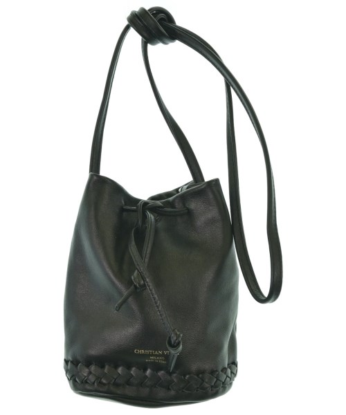 CHRISTIAN VILLA（クリスチャンヴィラ）ショルダーバッグ 黒 サイズ:- レディース/2200644811187