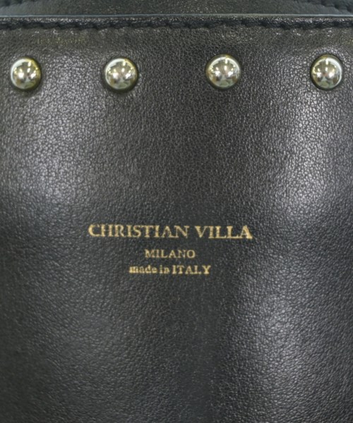 CHRISTIAN VILLA（クリスチャンヴィラ）ショルダーバッグ 黒 サイズ:- レディース/2200703087072
