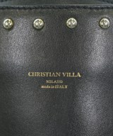 CHRISTIAN VILLA（クリスチャンヴィラ）ショルダーバッグ 黒 サイズ:- レディース/2200703087072