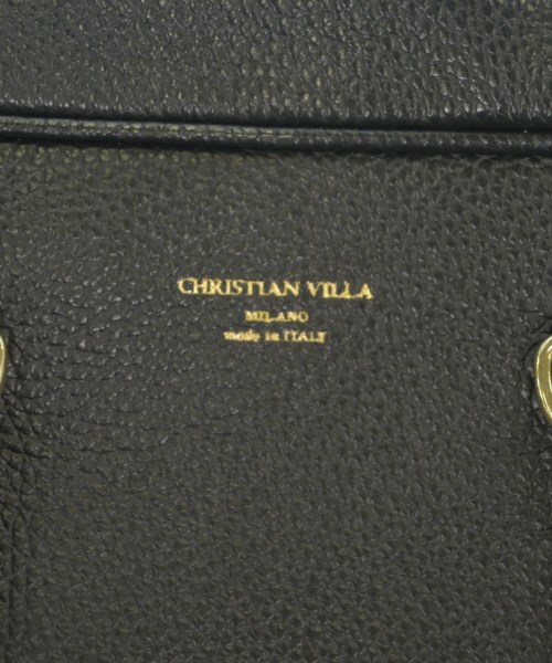 CHRISTIAN VILLA（クリスチャンヴィラ）ボストンバッグ 黒 サイズ:- レディース/2200701250140