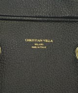 CHRISTIAN VILLA（クリスチャンヴィラ）ボストンバッグ 黒 サイズ:- レディース/2200701250140
