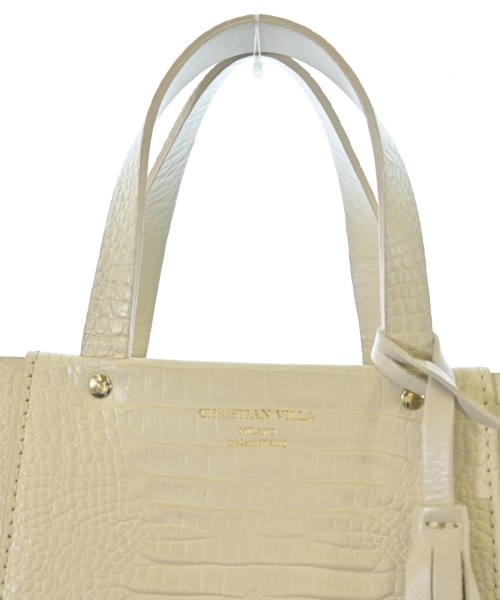 CHRISTIAN VILLA（クリスチャンヴィラ）ショルダーバッグ 白 サイズ:- レディース/2200660714240