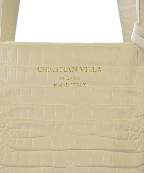 CHRISTIAN VILLA（クリスチャンヴィラ）ショルダーバッグ 白 サイズ:- レディース/2200660714240