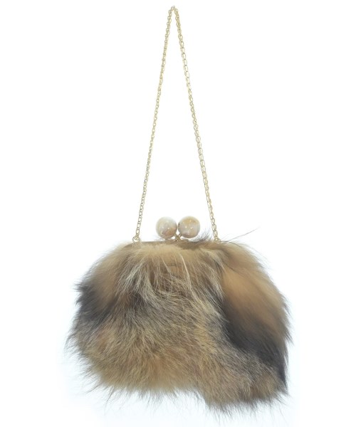 capaf（カパフ）ショルダーバッグ ベージュ サイズ:- レディース/2200666441126