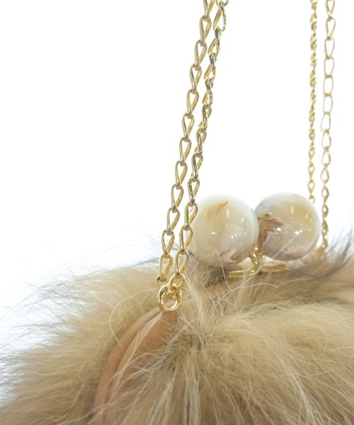 capaf（カパフ）ショルダーバッグ ベージュ サイズ:- レディース/2200666441126