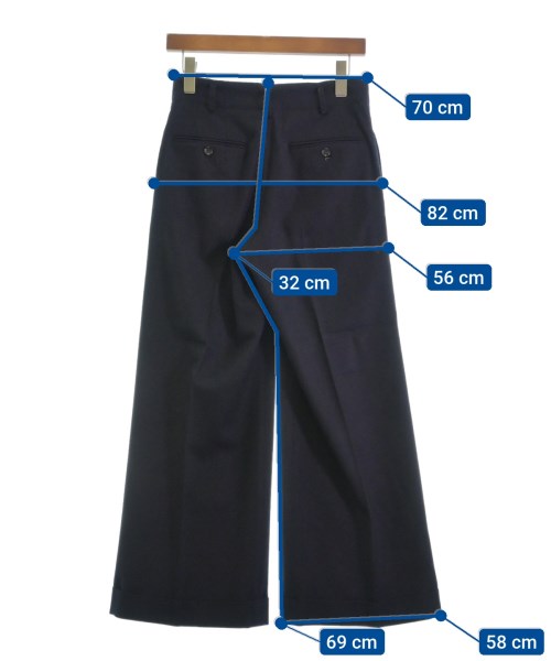 H/standard（アッシュスタンダード）その他 紺 サイズ:S メンズ/2200497433109