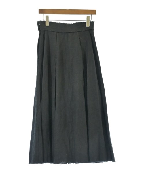H/standard（アッシュスタンダード）ロング・マキシ丈スカート 黒 サイズ:-(M位) レディース/2200633729042
