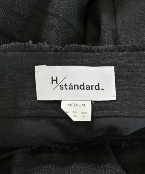 H/standard（アッシュスタンダード）ロング・マキシ丈スカート 黒 サイズ:-(M位) レディース/2200633729042