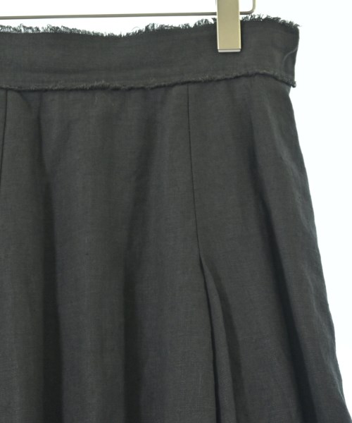 H/standard（アッシュスタンダード）ロング・マキシ丈スカート 黒 サイズ:-(M位) レディース/2200633729042