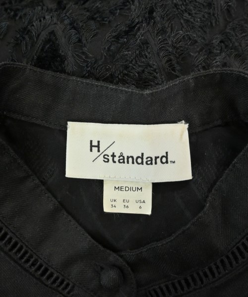 H/standard（アッシュスタンダード）ワンピース 黒 サイズ:M レディース/2200694565030