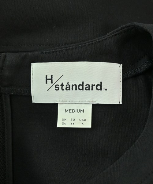 H/standard（アッシュスタンダード）ベスト 黒 サイズ:M レディース/2200667729032