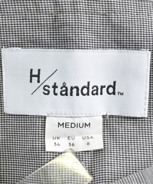 H/standard（アッシュスタンダード）ブラウス グレー サイズ:M レディース/2200725295158