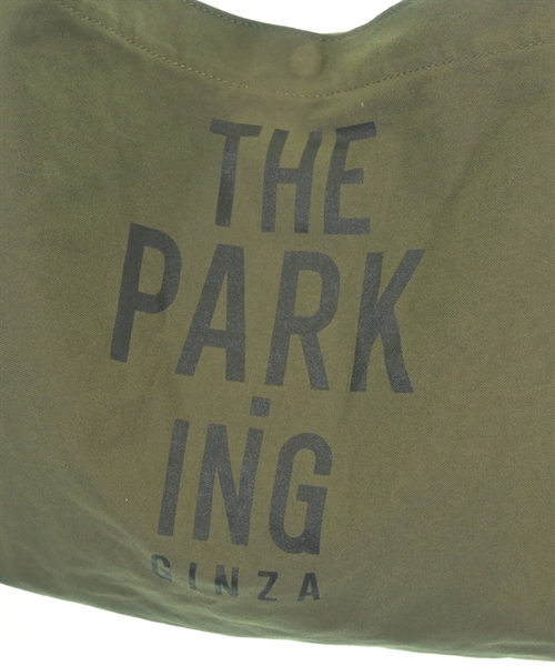 THE PARK-ING（ザパーキング）ショルダーバッグ カーキ サイズ:F メンズ/2200611869104
