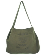 THE PARK-ING（ザパーキング）ショルダーバッグ カーキ サイズ:F メンズ/2200611869104