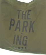 THE PARK-ING（ザパーキング）ショルダーバッグ カーキ サイズ:F メンズ/2200611869104