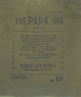 THE PARK-ING（ザパーキング）ショルダーバッグ カーキ サイズ:F メンズ/2200611869104