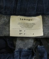 tumugu:（ツムグ）デニムパンツ 紺 サイズ:F レディース/2200608292168
