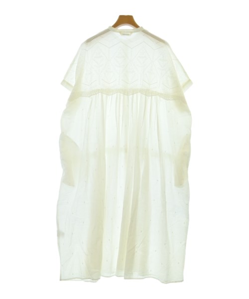 tumugu:（ツムグ）シャツワンピース 白 サイズ:F レディース/2200608895024
