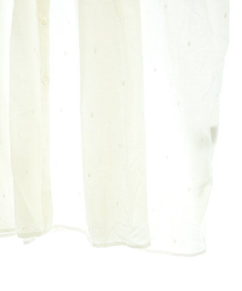 tumugu:（ツムグ）シャツワンピース 白 サイズ:F レディース/2200608895024