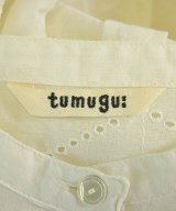 tumugu:（ツムグ）シャツワンピース 白 サイズ:F レディース/2200608895024