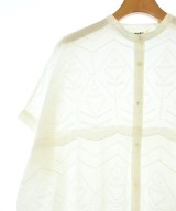 tumugu:（ツムグ）シャツワンピース 白 サイズ:F レディース/2200608895024