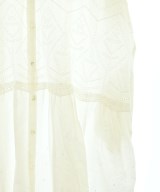 tumugu:（ツムグ）シャツワンピース 白 サイズ:F レディース/2200608895024