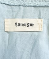 tumugu:（ツムグ）ワンピース 青 サイズ:F レディース/2200608895062